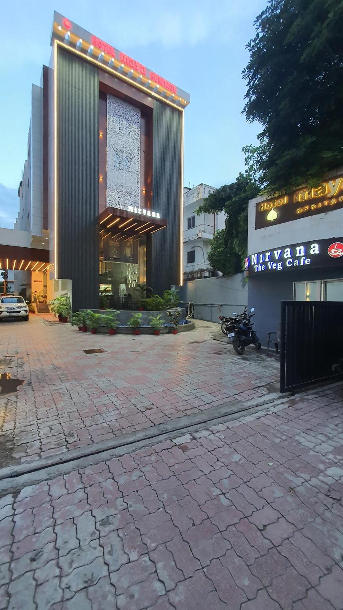 마야 헤리티지 호텔 부다가야 외부 사진
